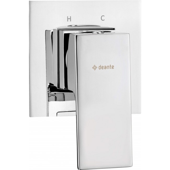 Concealed shower mixer without shower switch Concealed shower mixer without shower switch
