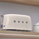 Smeg 50's Style Toaster TSF02CREU Cream