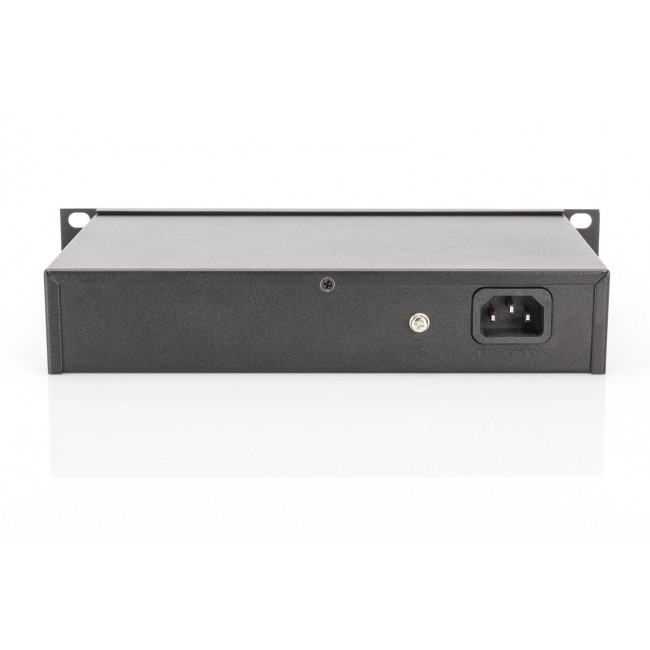 Digitus 8-Port Gigabit Switch, 10 inch, Unmanaged