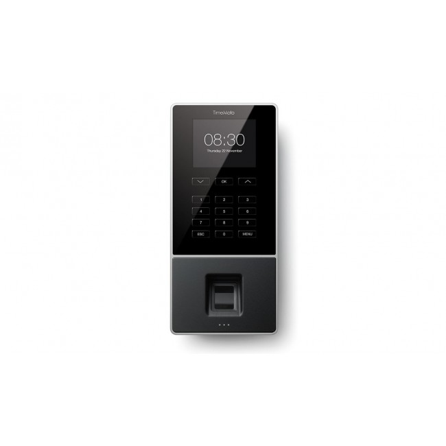 Safescan TimeMoto TM-626 Black Chip token, Fingerprint, Password, Proximity card AC TFT Ethernet LAN Safescan TimeMoto TM-626 Black Chip token, Fingerprint, Password, Proximity card AC TFT Ethernet LAN