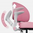Junior 5.0 Pink swivel chair Junior 5.0 Pink swivel chair