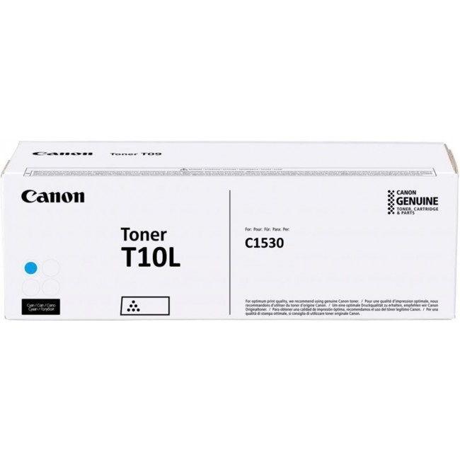 Canon T10L toner cartridge 1 pc(s) Original Cyan Canon T10L toner cartridge 1 pc(s) Original Cyan
