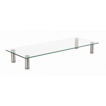 Gembird MS-TABLE-GM-01 Glass monitor stand, medium