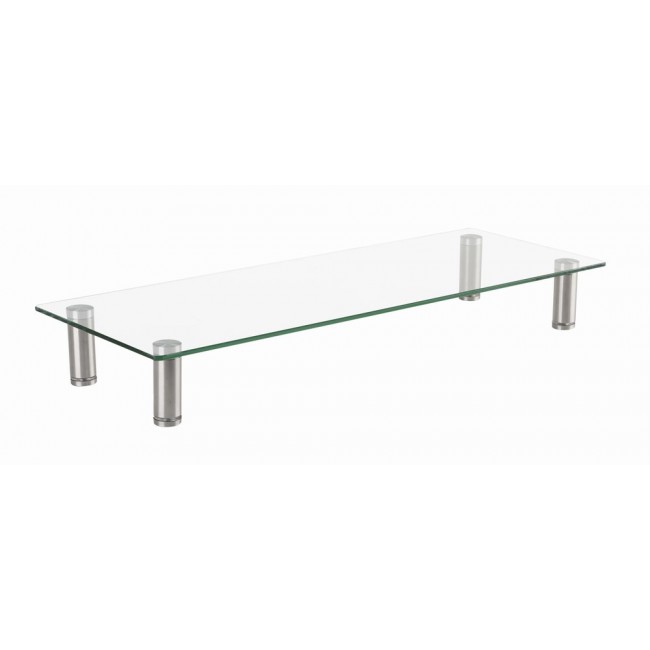 Gembird MS-TABLE-GM-01 Glass monitor stand, medium Gembird MS-TABLE-GM-01 Glass monitor stand, medium