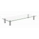 Gembird MS-TABLE-GM-01 Glass monitor stand, medium Gembird MS-TABLE-GM-01 Glass monitor stand, medium