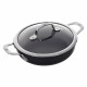 BALLARINI Alba ALBG3ED.24D deep frying pan with 2 handles 24 cm BALLARINI Alba ALBG3ED.24D deep frying pan with 2 handles 24 cm