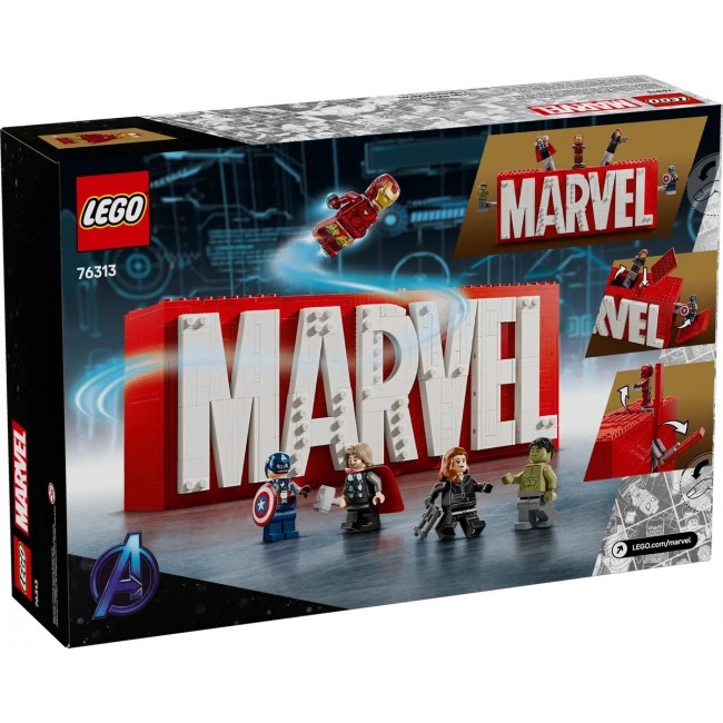 LEGO MARVEL 76313 MARVEL Logo LEGO MARVEL 76313 MARVEL Logo