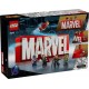 LEGO MARVEL 76313 MARVEL Logo LEGO MARVEL 76313 MARVEL Logo