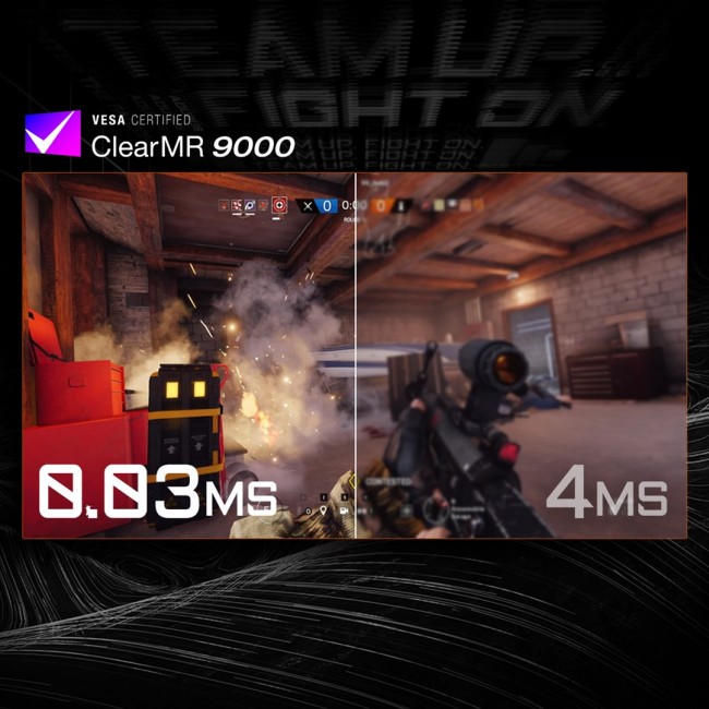 GIGABYTE AORUS FO32U 31.5 UHD Gaming Monitor - 3840 x 2160 (UHD), 165Hz, 0.03ms, 250 cd/m2, FreeSync Premium Pro, DisplayHDR True Black 400, HDMI 2.1, Displayport 1.4 GIGABYTE AORUS FO32U 31.5 UHD Gaming Monitor - 3840 x 2160 (UHD), 165Hz, 0.03ms, 250 cd/m2, FreeSync Premium Pro, DisplayHDR True Black 400, HDMI 2.1, Displayport 1.4