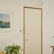 Yale Indoor Motion Sensor Infrared sensor Wireless Wall White