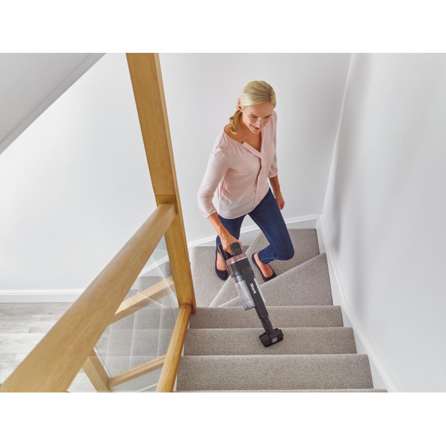 Shark Stratos 2-in-1 stick vacuum Battery Dry Bagless Black, Peach