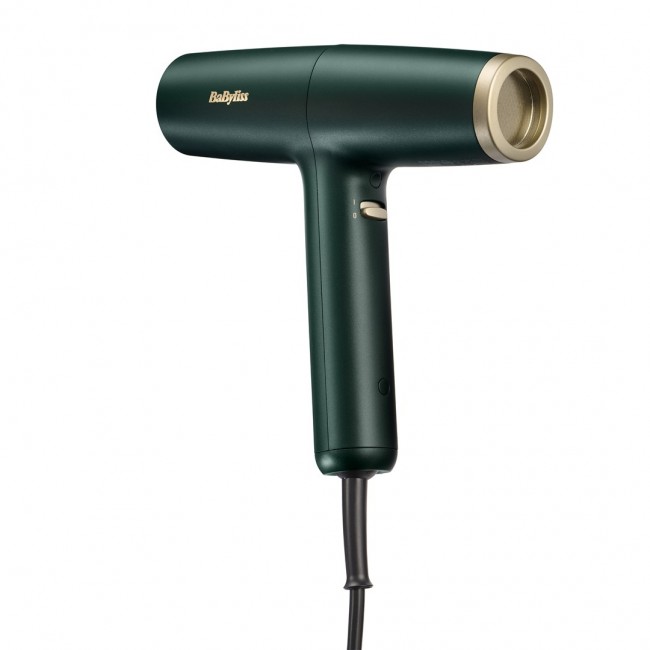BaByliss Air Power Pro hair dryer 1700 W Gold, Green