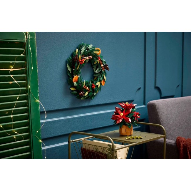 LEGO ICONS 10340 Wreath LEGO ICONS 10340 Wreath