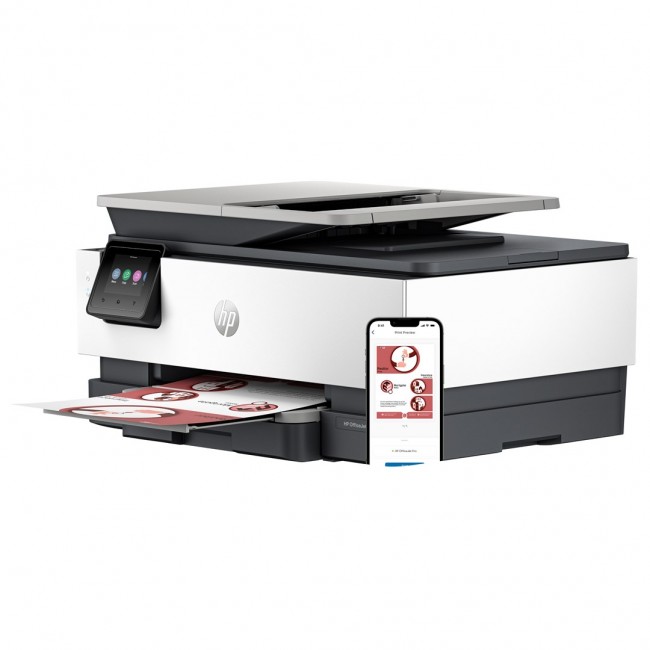 HP OfficeJet Pro 8132e Wireless All-in-One Color Printer, Instant Ink Two-sided printing