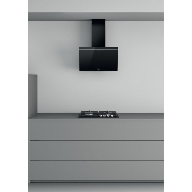 Whirlpool AKR 62F LT K Wall-mounted Black 650 m /h Whirlpool AKR 62F LT K Wall-mounted Black 650 m /h