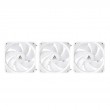 Chieftec CLC-360-RGB-W computer cooling system Computer case All-in-one liquid cooler 12 cm White