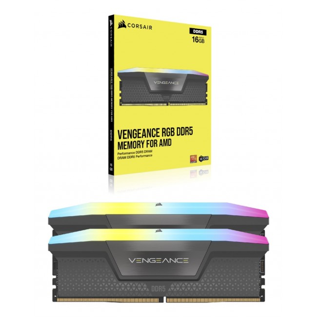 Corsair CMH64GX5M2B5200Z40K memory module 64 GB 2 x 32 GB DDR5 Corsair CMH64GX5M2B5200Z40K memory module 64 GB 2 x 32 GB DDR5