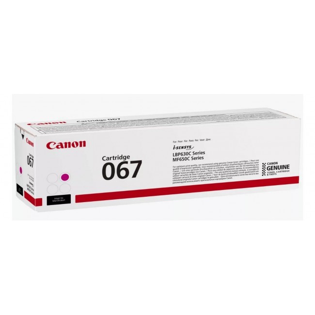 Canon 067 toner cartridge 1 pc(s) Original Magenta