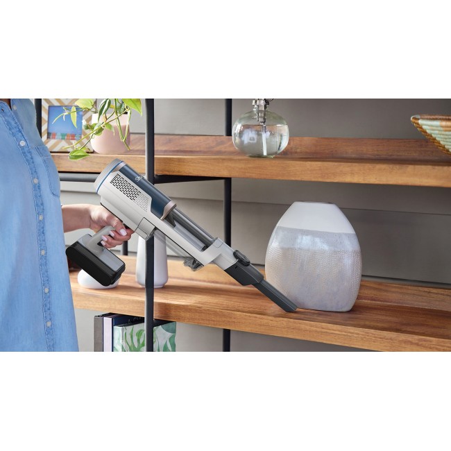 Sharkclean BU3521EU stick vacuum/electric broom 2-in-1 stick vacuum Battery Dry Bagless 21.6 W Blue, White Sharkclean BU3521EU stick vacuum/electric broom 2-in-1 stick vacuum Battery Dry Bagless 21.6 W Blue, White