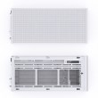 Jonsbo D31 MESH Screen Micro-ATX Case, Tempered Glass - white