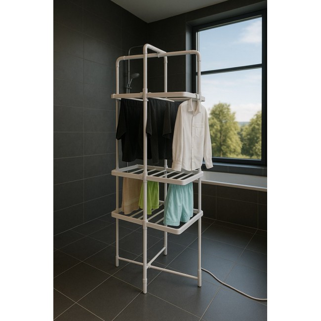 Adler AD 7829 Foldable electric clothes dryer