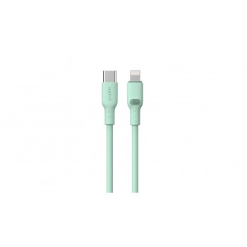 Havit CB6281 - USB Type C to Lightning cable, 1 m (green)