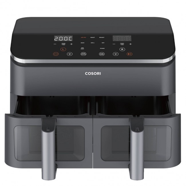COSORI Dual Basket Chef Edition Air fryer Black