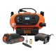 Black & Decker BDCINF18N-QS air compressor 160 l/min AC/Cigar lighter
