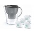 Brita Marella + 4 Maxtra Pro PP filter jug