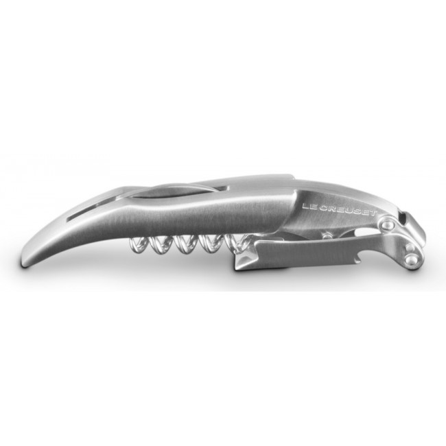 Le Creuset 49134000010201 corkscrew Sommelier knife Stainless steel