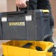 Stanley Essential Tool hard case Plastic Grey, Yellow