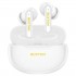 Buxton BTW 7200 White Tuya - In-ear wireless earphones with charging case, white