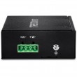 Trendnet TI-E50 network switch Unmanaged Fast Ethernet (10/100) Black