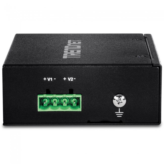 Trendnet TI-E50 network switch Unmanaged Fast Ethernet (10/100) Black Trendnet TI-E50 network switch Unmanaged Fast Ethernet (10/100) Black