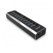 Lindy 10 Port USB 3.0 Hub with On/Off Switches Lindy 10 Port USB 3.0 Hub with On/Off Switches
