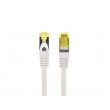 LANBERG PATCHCORD S/FTP CAT.6A 0.25M GRAY 100% CU LSZH LANBERG PATCHCORD S/FTP CAT.6A 0.25M GRAY 100% CU LSZH