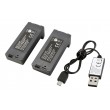 Amewi X4KPro 4 rotors Quadcopter 3840 x 2160 pixels 1500 mAh Grey