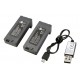 Amewi X4KPro 4 rotors Quadcopter 3840 x 2160 pixels 1500 mAh Grey