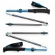 BLACK DIAMOND Distance Carbon FLZ trekking pole Unisex Foldable 125-140 cm