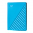Western Digital My Passport external hard drive 2 TB 3.2 Gen 1 (3.1 Gen 1) Blue Western Digital My Passport external hard drive 2 TB 3.2 Gen 1 (3.1 Gen 1) Blue