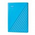 Western Digital My Passport external hard drive 2 TB 3.2 Gen 1 (3.1 Gen 1) Blue