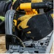 DEWALT DCS520T2 portable circular saw 54V 2x XR FLEXVOLT 6Ah TSTAK Black, Yellow
