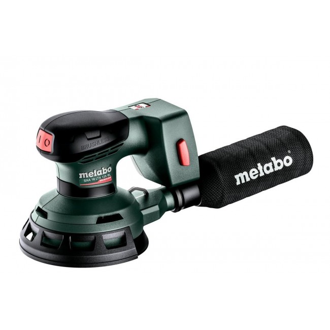 Metabo SXA 18 LTX 125 BL Random orbital sander 10000 RPM Black, Green
