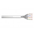 DIGITUS CAT 6A U/FTP Twisted Pair Roh-Patchkabel, 305m,grau
