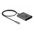 Delock USB 10 Gbps USB Type-C? Switch 2 auf 1 bidirektional 8K