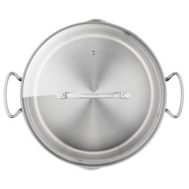 Tefal DUETTO+ G71964 saucepan Round Stainless steel