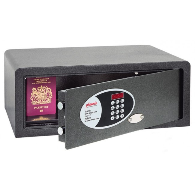 Phoenix Safe Co. SS0311E safe 35 L Graphite, Metallic