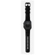 Nomad Rocky Point Band Black Leather, Titanium