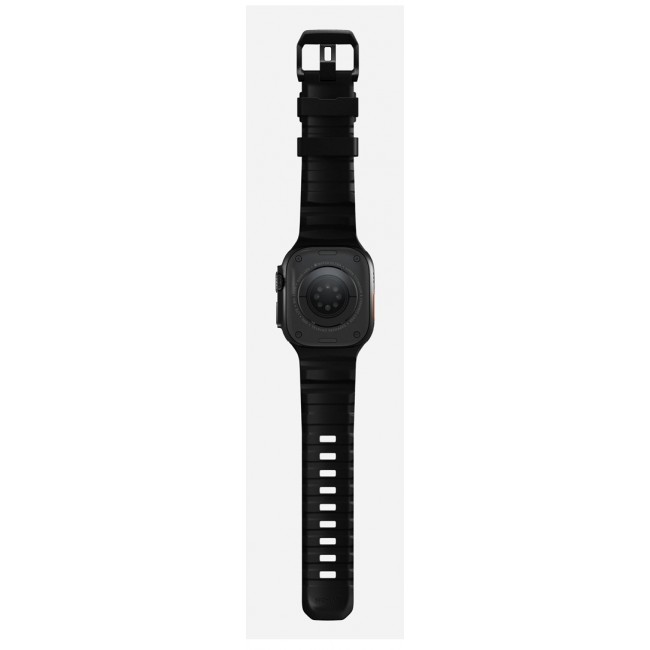 Nomad Rocky Point Band Black Leather, Titanium