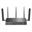 TP-Link Omada ER706WP-4G wireless router Gigabit Ethernet Dual-band (2.4 GHz / 5 GHz) Black TP-Link Omada ER706WP-4G wireless router Gigabit Ethernet Dual-band (2.4 GHz / 5 GHz) Black